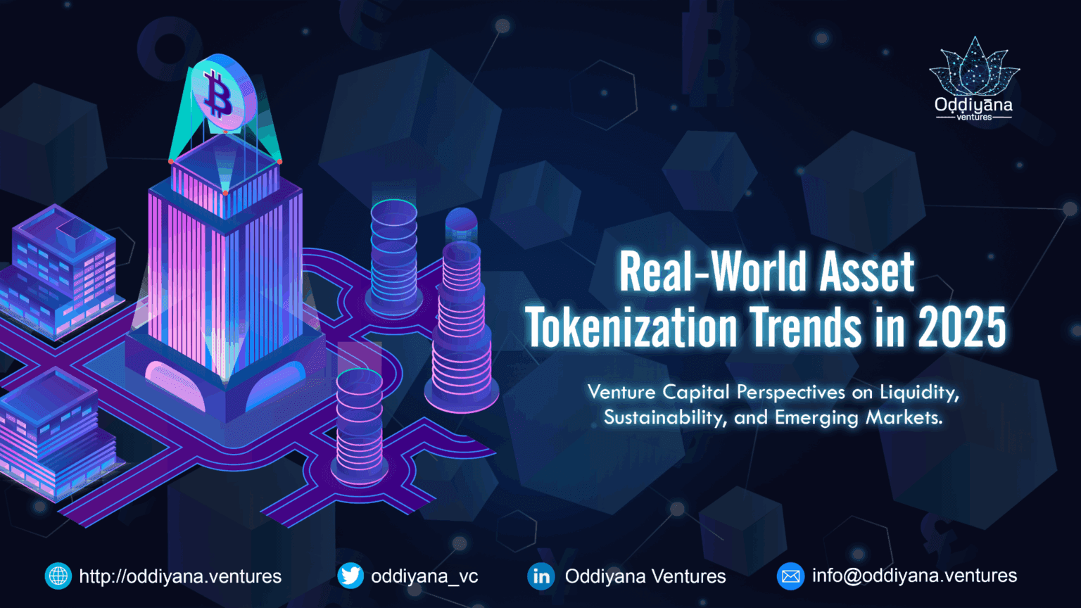 Real-World Asset (RWA) Tokenization Trends in 2025: A Venture Capital Perspective